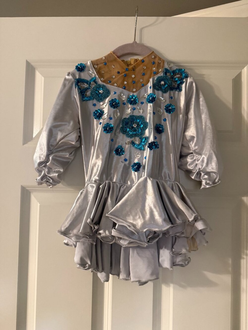 **Custom Made Figure Skating Dress""